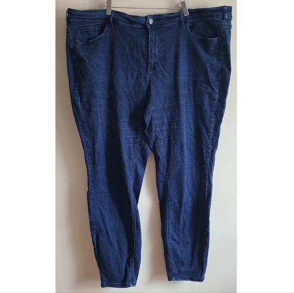 Love & Legend Denim - Love & Legend dark wash jeggings